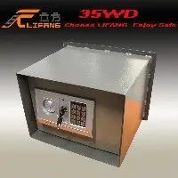 Electronic wall/floor safes
